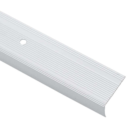 Stair Nosings 30 pcs Silver 67 cm Aluminium
