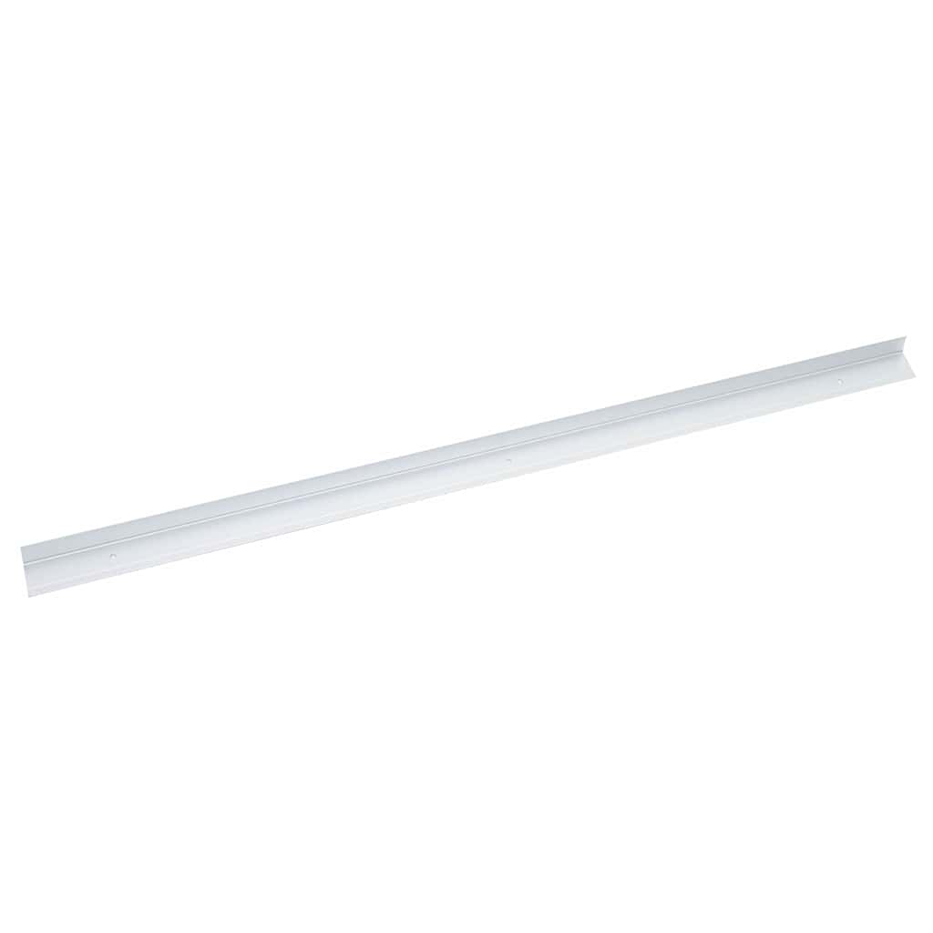 Stair Nosings 30 pcs Silver 67 cm Aluminium