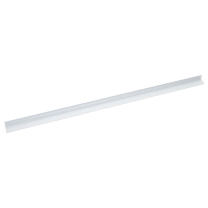 Stair Nosings 30 pcs Silver 67 cm Aluminium