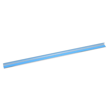 Stair Nosings 10 pcs Silver 67 cm Aluminium