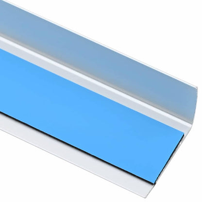 Stair Nosings 30 pcs Silver 67 cm Aluminium