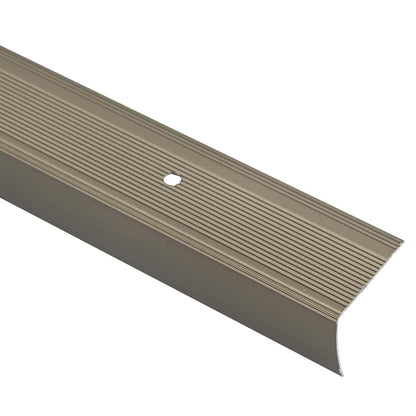 Stair Nosings 30 pcs Champagne 67 cm Aluminium