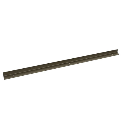 Stair Nosings 30 pcs Champagne 67 cm Aluminium