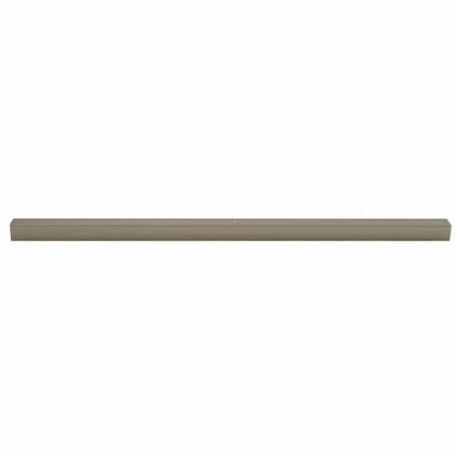 Stair Nosings 30 pcs Champagne 67 cm Aluminium
