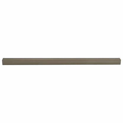Stair Nosings 10 pcs Champagne 67 cm Aluminium