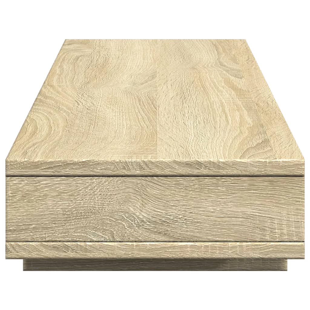 Monitor Stand Sonoma Oak 39.4x10.6x5.9" Engineered Wood