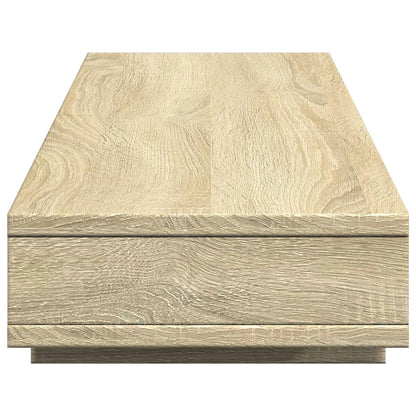 Monitor Stand Sonoma Oak 39.4x10.6x5.9" Engineered Wood