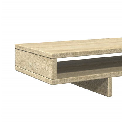 Monitor Stand Sonoma Oak 39.4x10.6x5.9" Engineered Wood