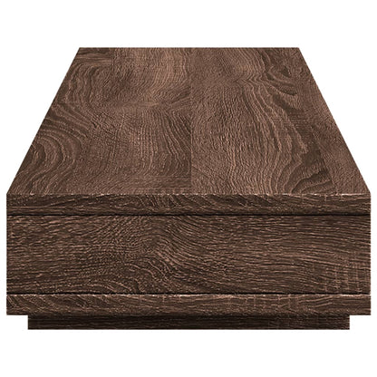 Monitor Stand Brown Oak 39.4x10.6x5.9" Engineered Wood
