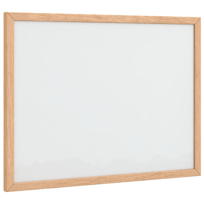 Magnetic Whiteboard with Solid Pine Wood Frame 15.7x11.8"