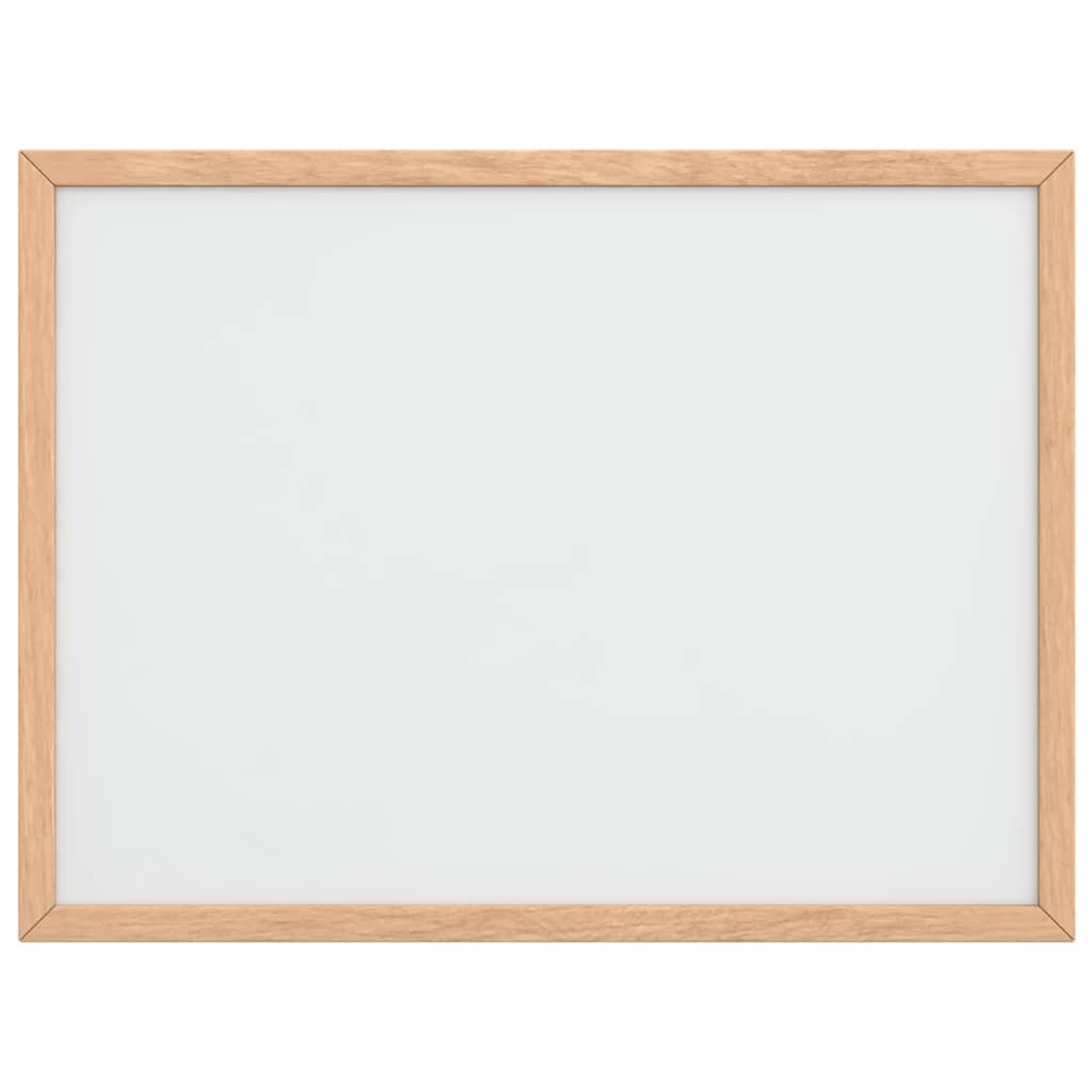 Magnetic Whiteboard with Solid Pine Wood Frame 15.7x11.8"