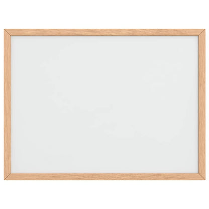 Magnetic Whiteboard with Solid Pine Wood Frame 15.7x11.8"