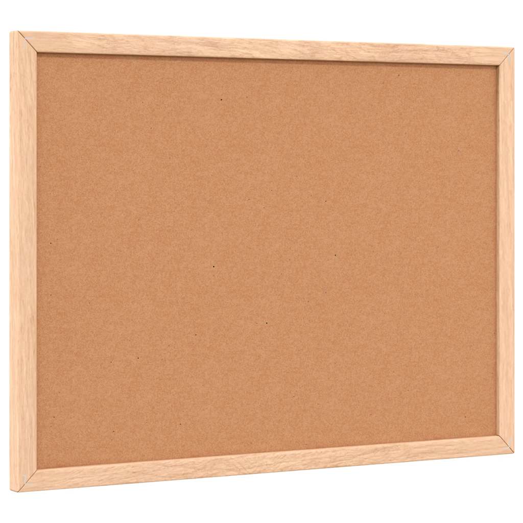 Magnetic Whiteboard with Solid Pine Wood Frame 15.7x11.8"