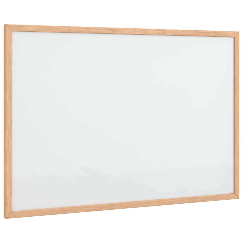 Magnetic Whiteboard with Solid Pine Wood Frame 23.6x15.7"