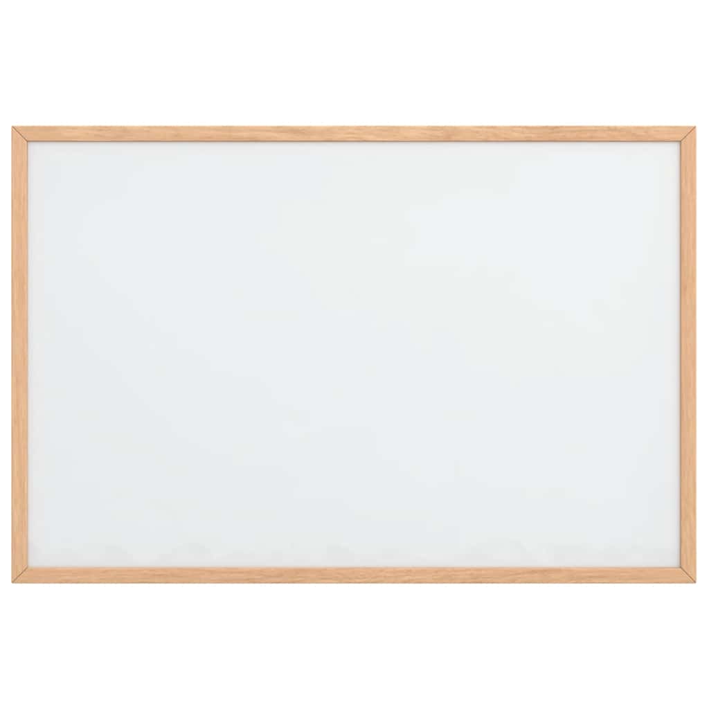 Magnetic Whiteboard with Solid Pine Wood Frame 23.6x15.7"