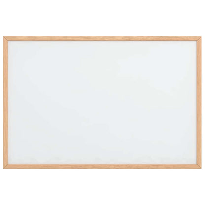 Magnetic Whiteboard with Solid Pine Wood Frame 23.6x15.7"