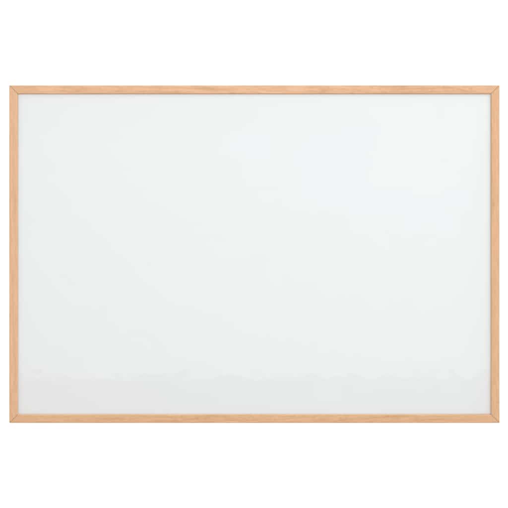 Magnetic Whiteboard with Solid Pine Wood Frame 31.5x21.7"