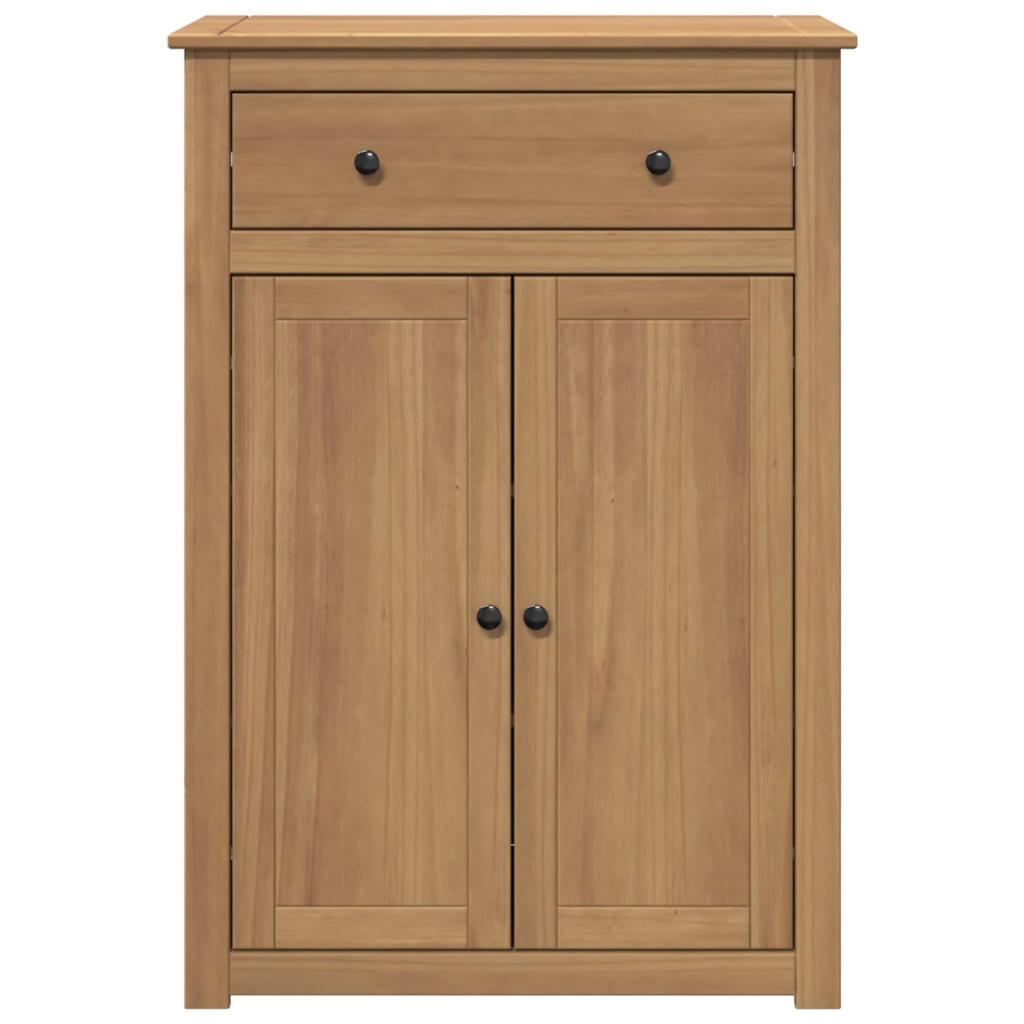 Shoe Cabinet Honey Solid pine wood, Engineered wood Medium