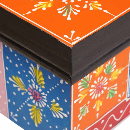 Desk with Drawer Brown 39.4" x 19.7" x 29.5" Solid Mango wood