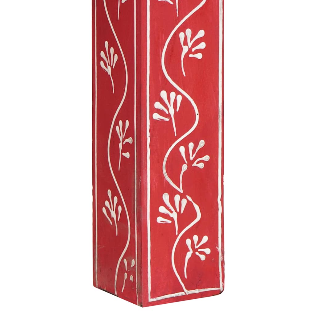 Desk with Drawer Brown 39.4" x 19.7" x 29.5" Solid Mango wood