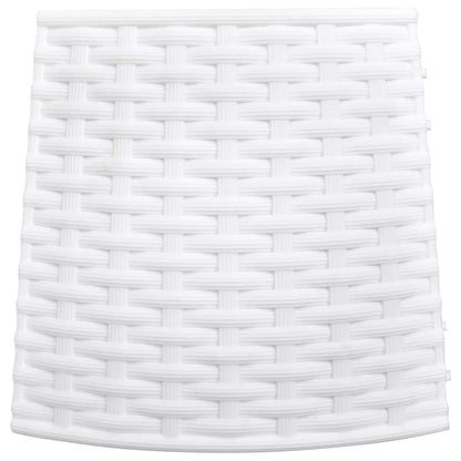 Christmas Tree Skirt White Polypropylene One Size Simple