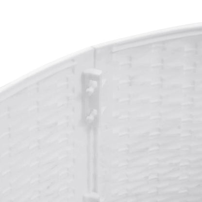 Christmas Tree Skirt White Polypropylene One Size Simple