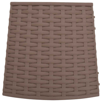 Christmas Tree Skirt Brown Polypropylene Medium