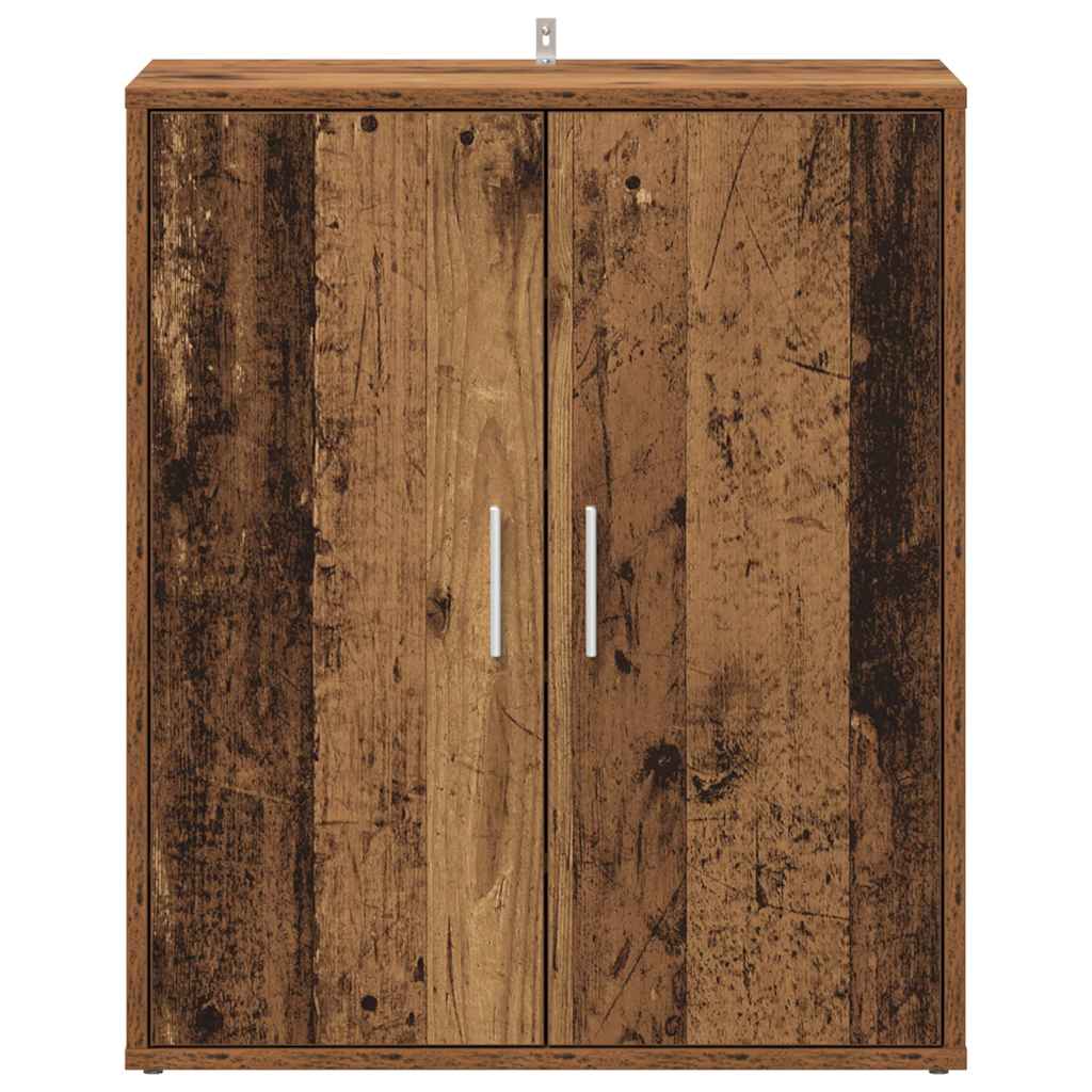 Shoe Cabinet Old wood Engineered wood Medium Shoe Cabinet