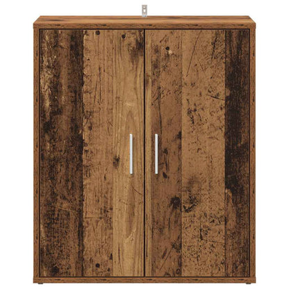 Shoe Cabinet Old wood Engineered wood Medium Shoe Cabinet