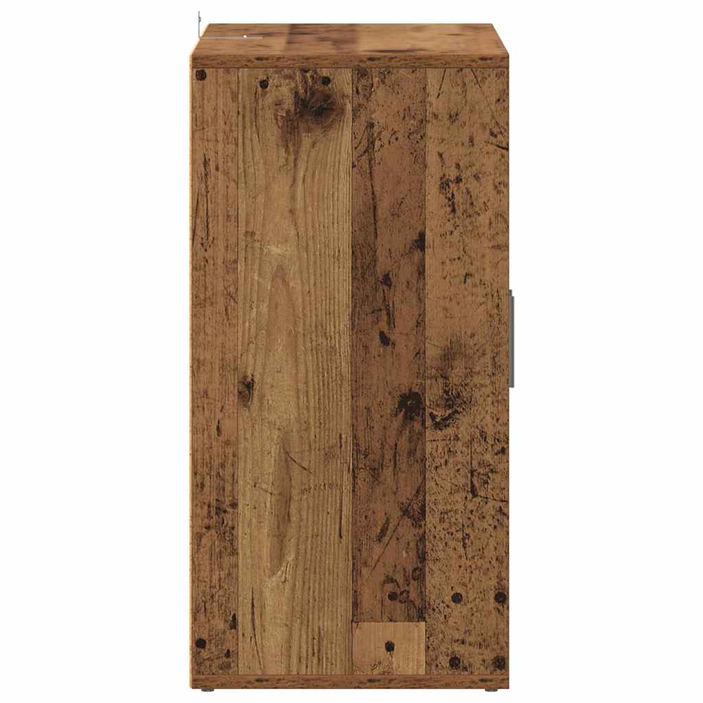 Shoe Cabinet Old wood Engineered wood Medium Shoe Cabinet