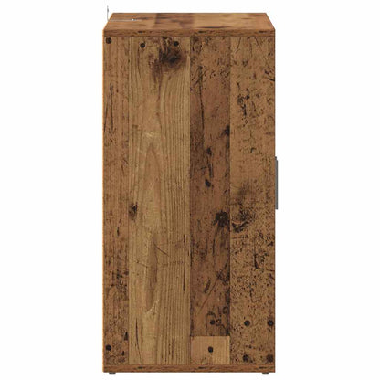 Shoe Cabinet Old wood Engineered wood Medium Shoe Cabinet