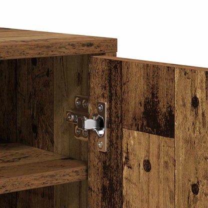 Shoe Cabinet Old wood Engineered wood Medium Shoe Cabinet