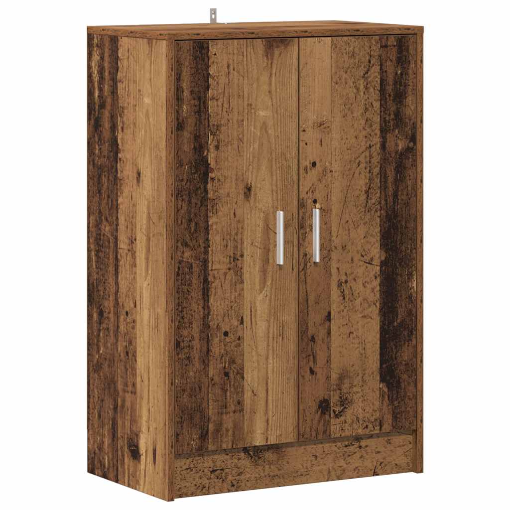 Shoe Cabinet Old wood Engineered wood Medium Shoe Cabinet