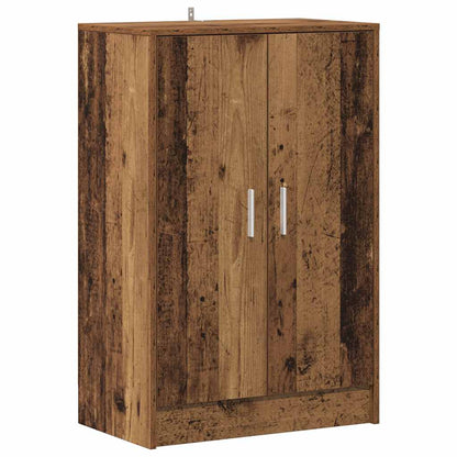Shoe Cabinet Old wood Engineered wood Medium Shoe Cabinet