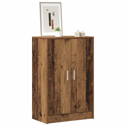 Shoe Cabinet Old wood Engineered wood Medium Shoe Cabinet