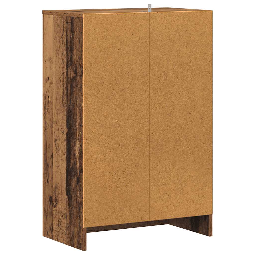 Shoe Cabinet Old wood Engineered wood Medium Shoe Cabinet