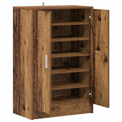Shoe Cabinet Old wood Engineered wood Medium Shoe Cabinet
