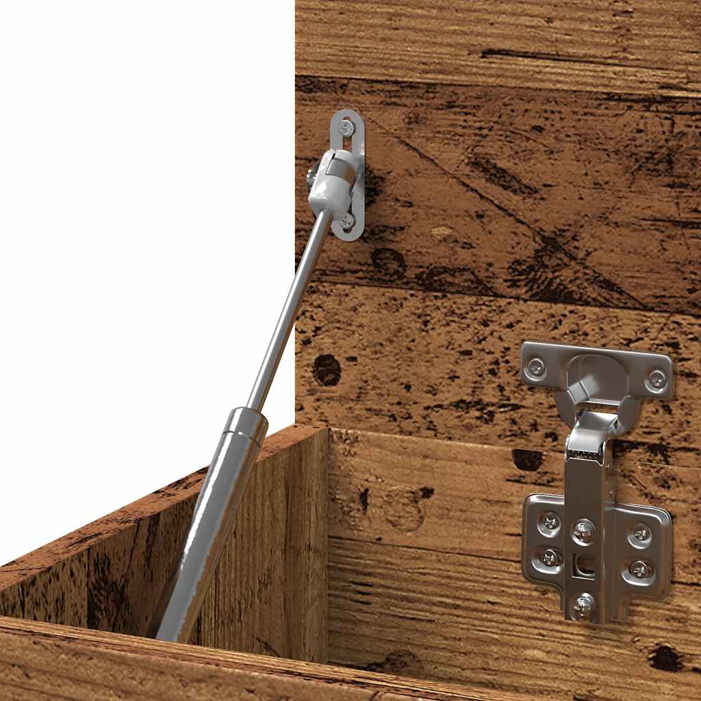 Shoe Bench Old Wood Engineered Wood 31.5 in x 11.8 in x 17.7 in