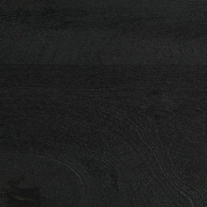 TV Cabinet Black Engineered wood Small TV Cabinet Rectangular