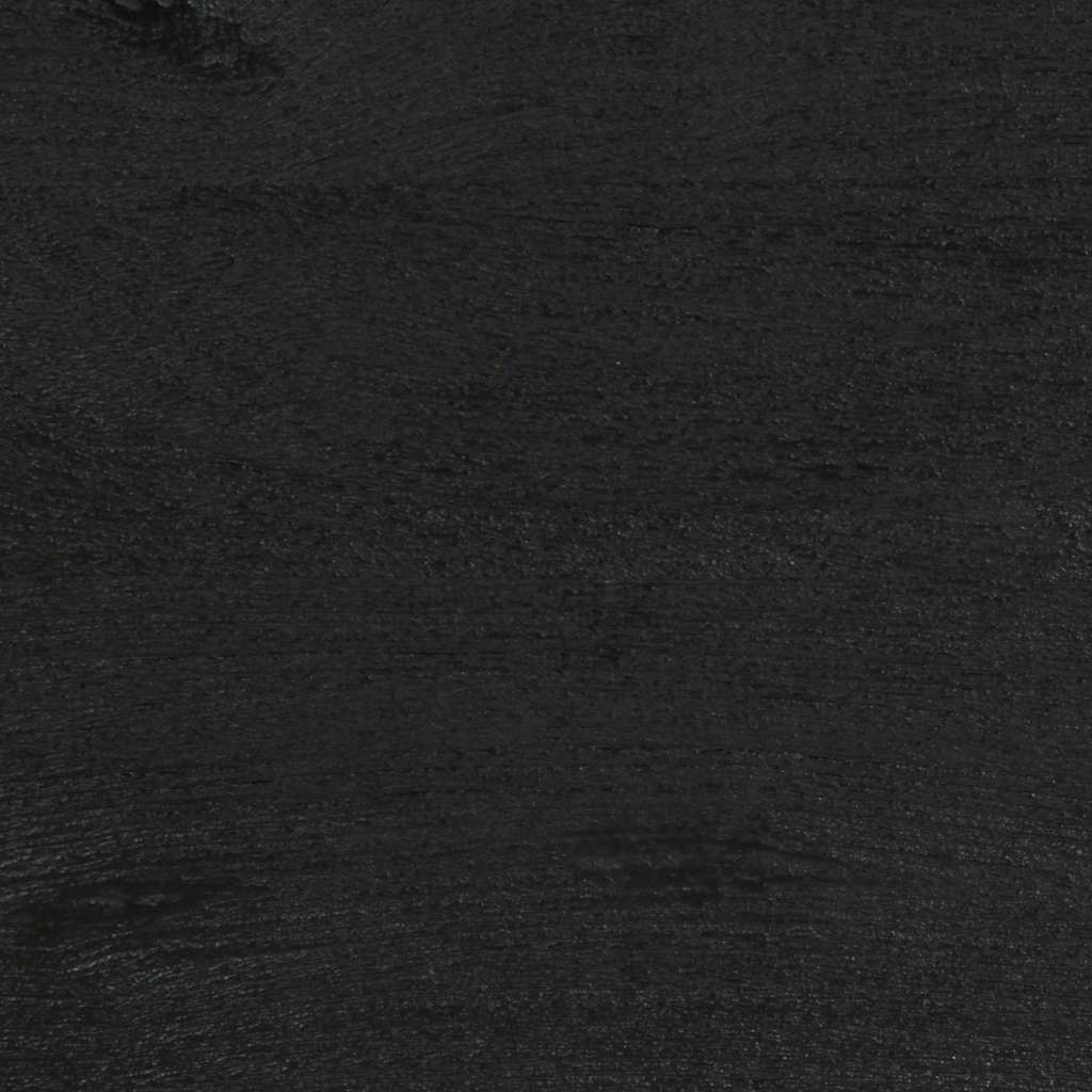 Sideboard Black Engineered wood Medium Sideboard Rectangular