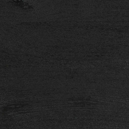 Sideboard Black Engineered wood Medium Sideboard Rectangular