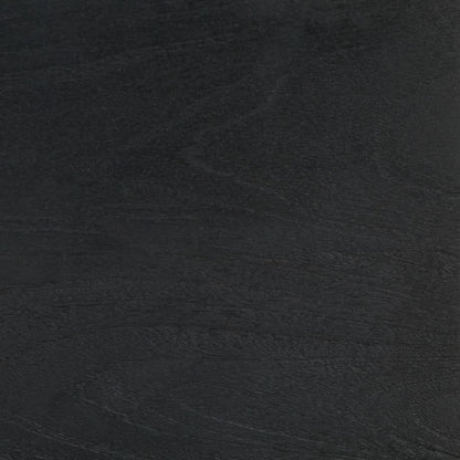 Highboard Black Engineered wood, Metal Large Highboard