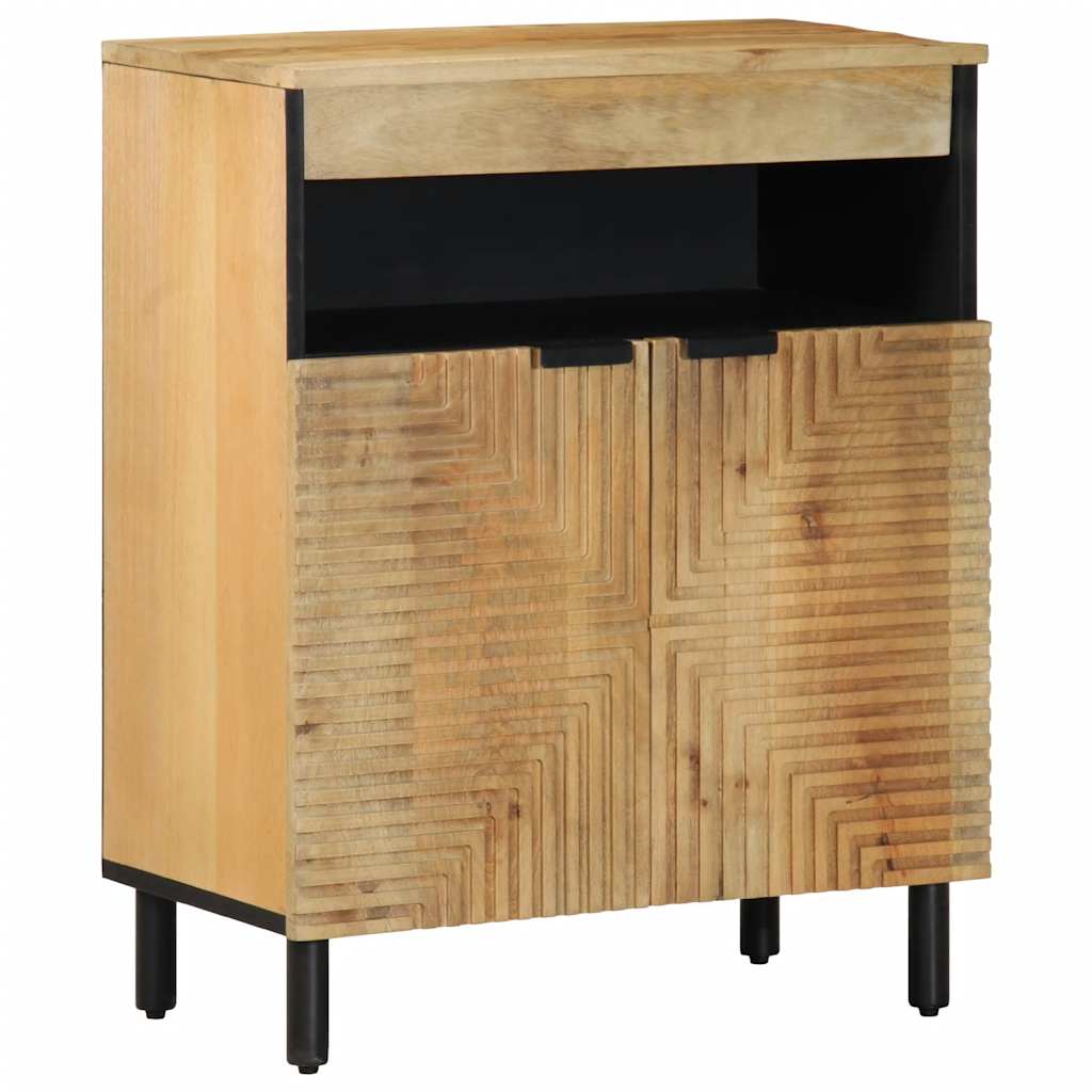Sideboard Mango desert brown Solid Mango Wood 23.6 x 13.0 x 29.5 in