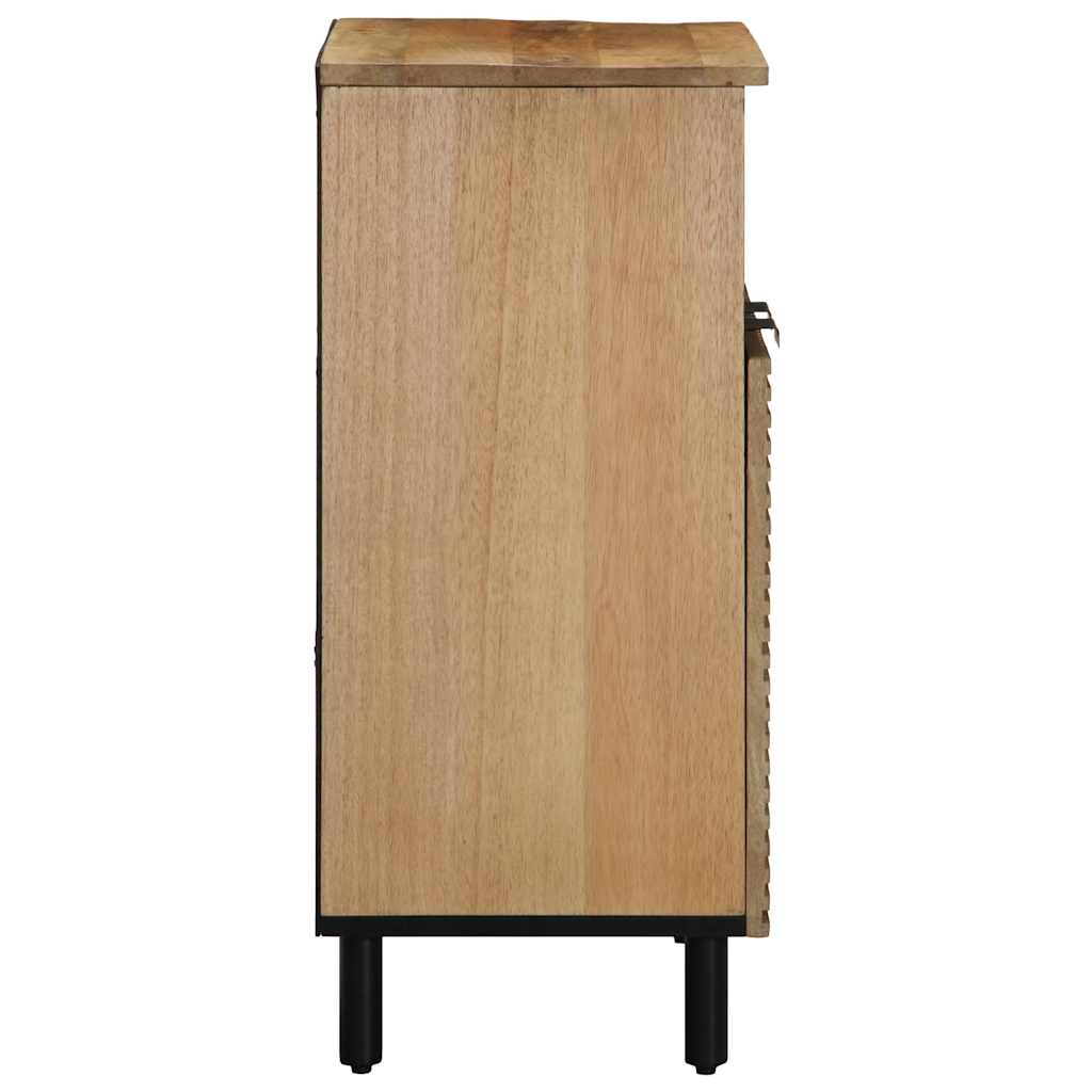 Sideboard Mango desert brown Solid Mango Wood 23.6 x 13.0 x 29.5 in