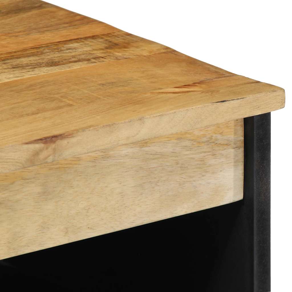 Sideboard Mango desert brown Solid Mango Wood 23.6 x 13.0 x 29.5 in