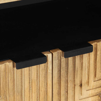 Sideboard Mango desert brown Solid Mango Wood 23.6 x 13.0 x 29.5 in