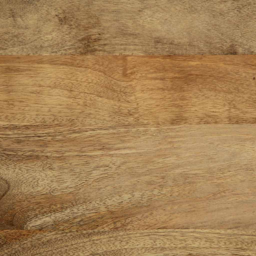 Sideboard Mango desert brown Solid Mango Wood 23.6 x 13.0 x 29.5 in