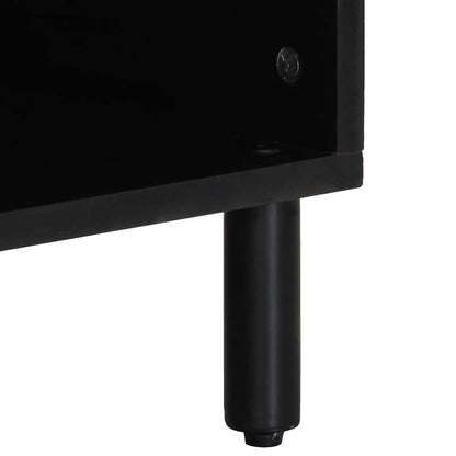 Sideboard Brown Solid Mango Wood Medium Sideboard Rectangular