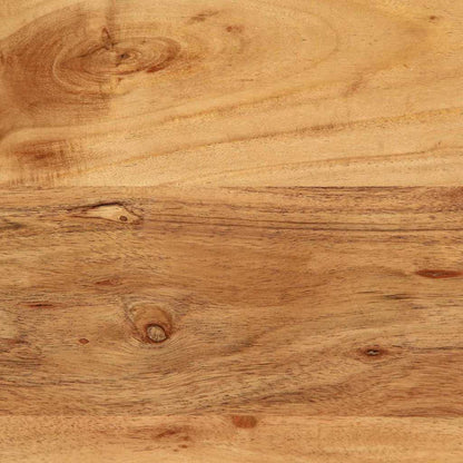 Highboard with Shelf Brown 40 x 33 x 110 cm Solid Acacia wood