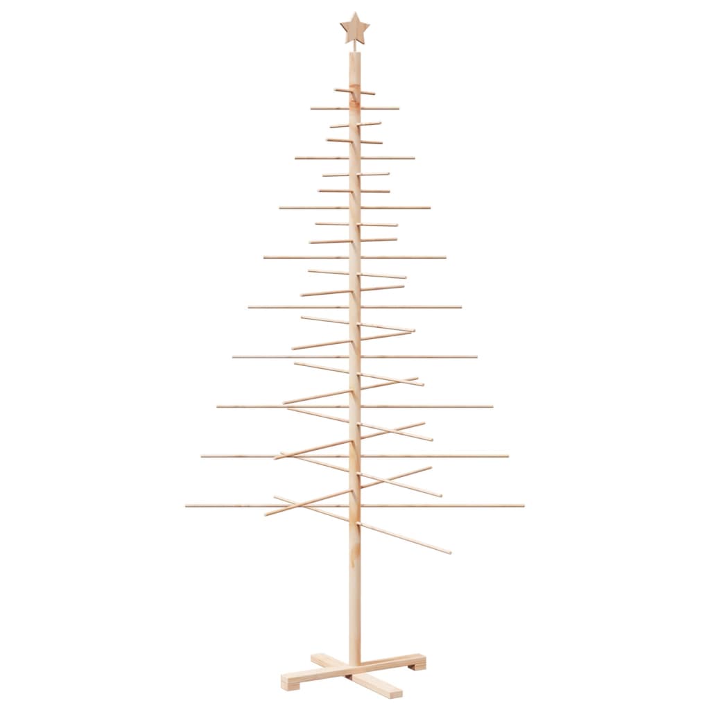 Wooden Christmas Tree Natural Wood Solid pine wood, Bamboo
